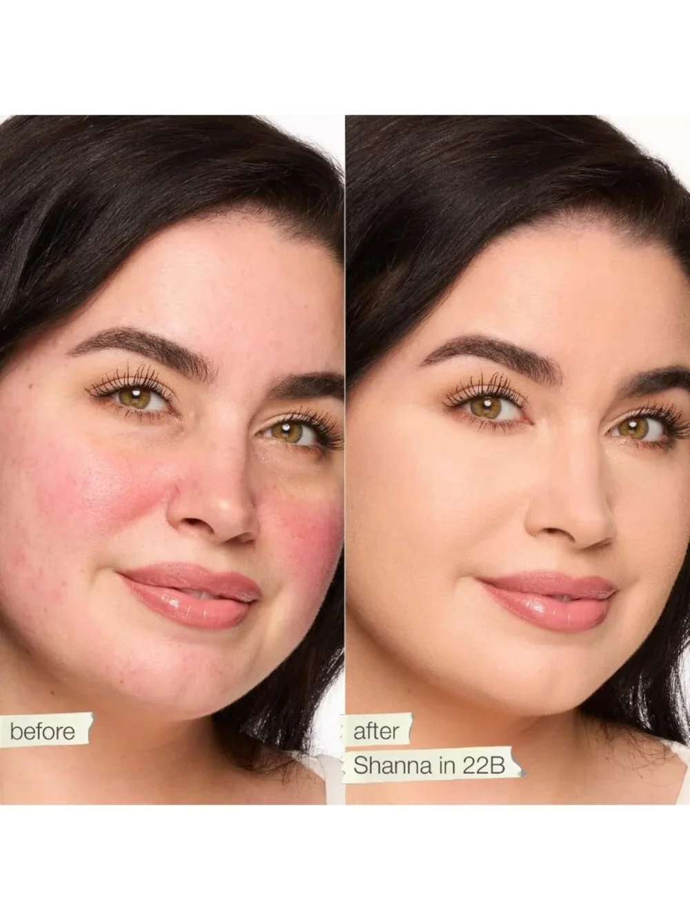 Full-Coverage Concealer – Creaseless Soft Matte Finish, Brightening, 16hr